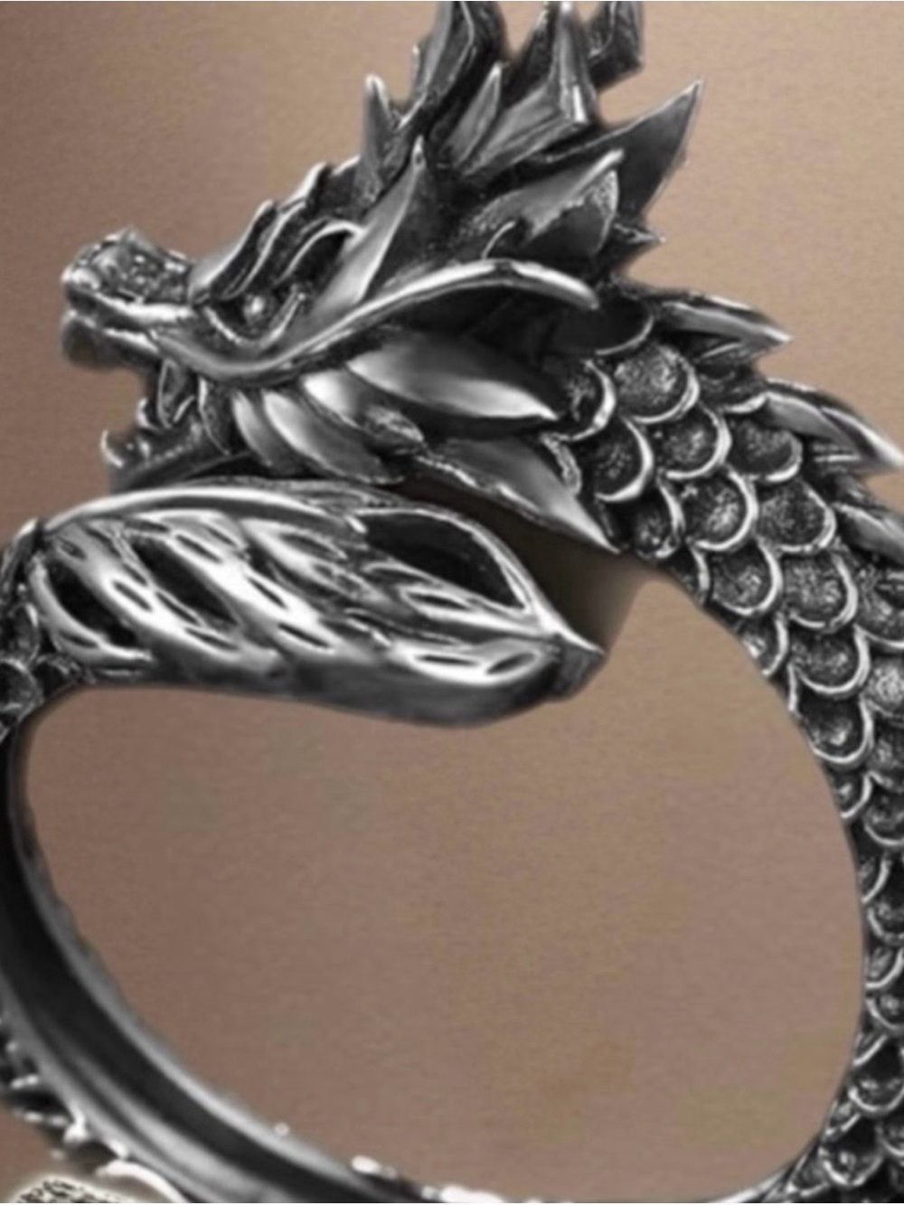 Dragon Wrap Ring